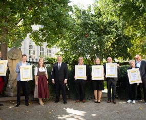 Foto der 6 Weinviertler SALON Sieger