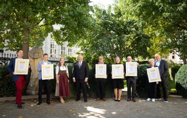 Foto der 6 Weinviertler SALON Sieger