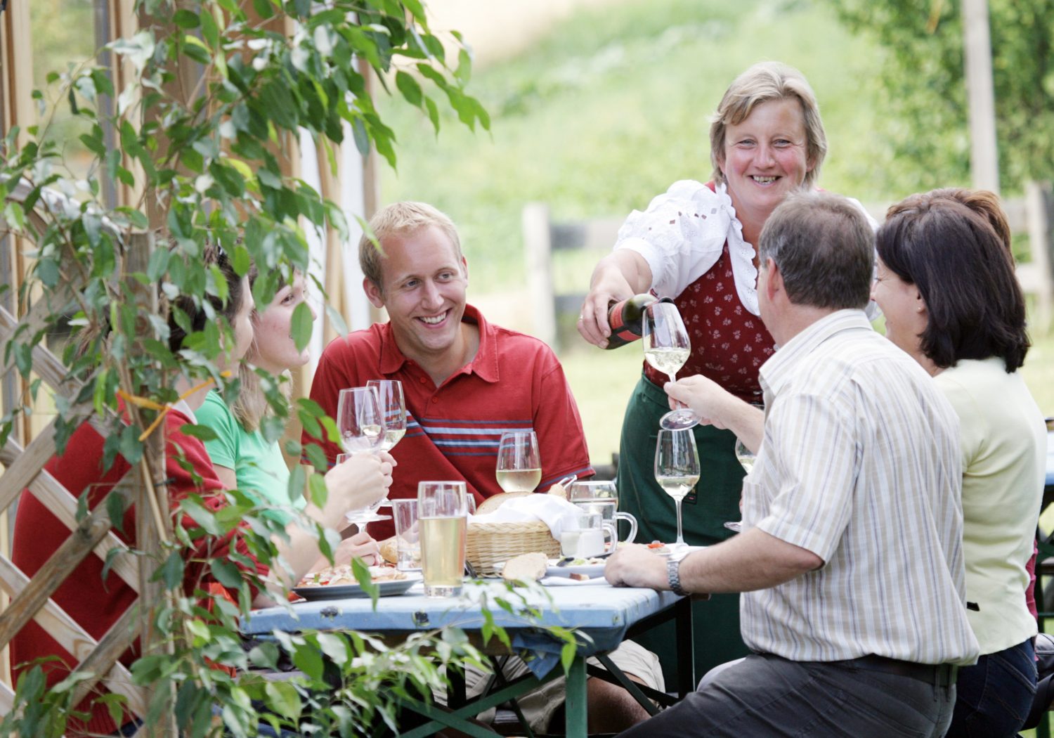 Heurigen im Weinviertel