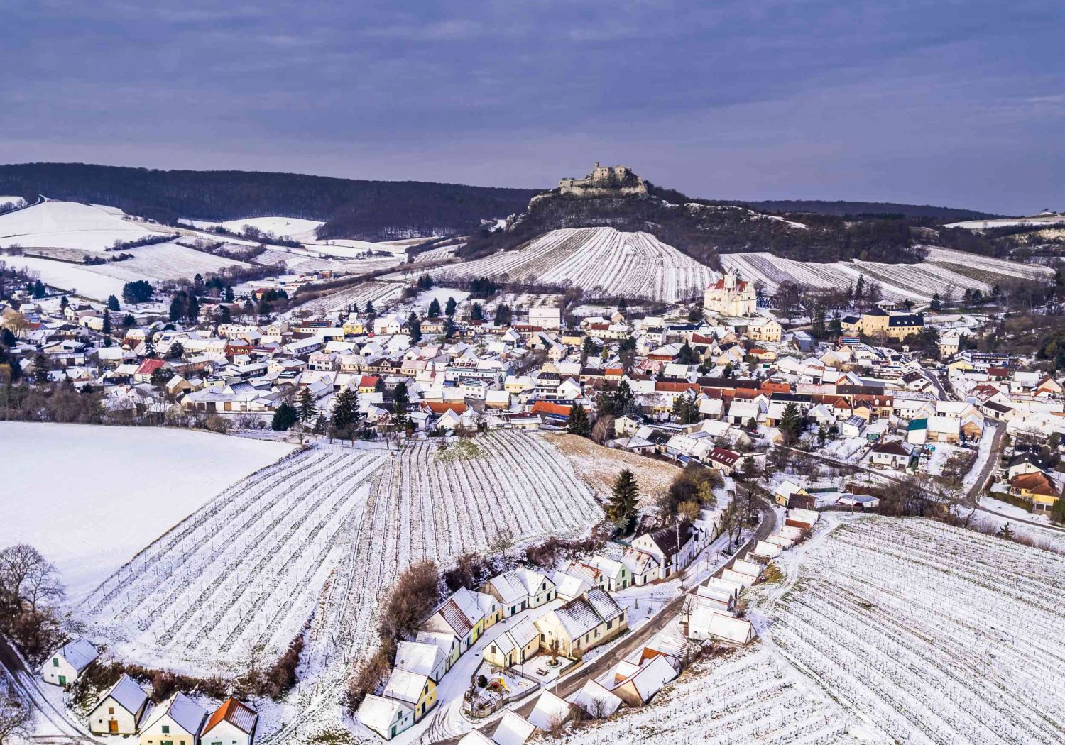 Falkenstein im östlichen Weinviertel