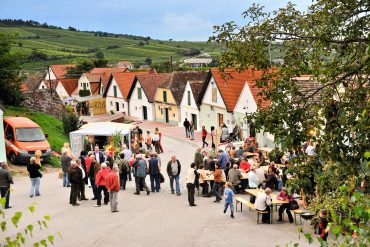 Kellergassenfest im Weinviertel